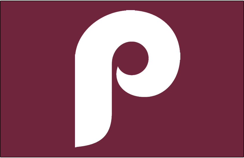Philadelphia Phillies 1979 Jersey Logo iron on heat transfer